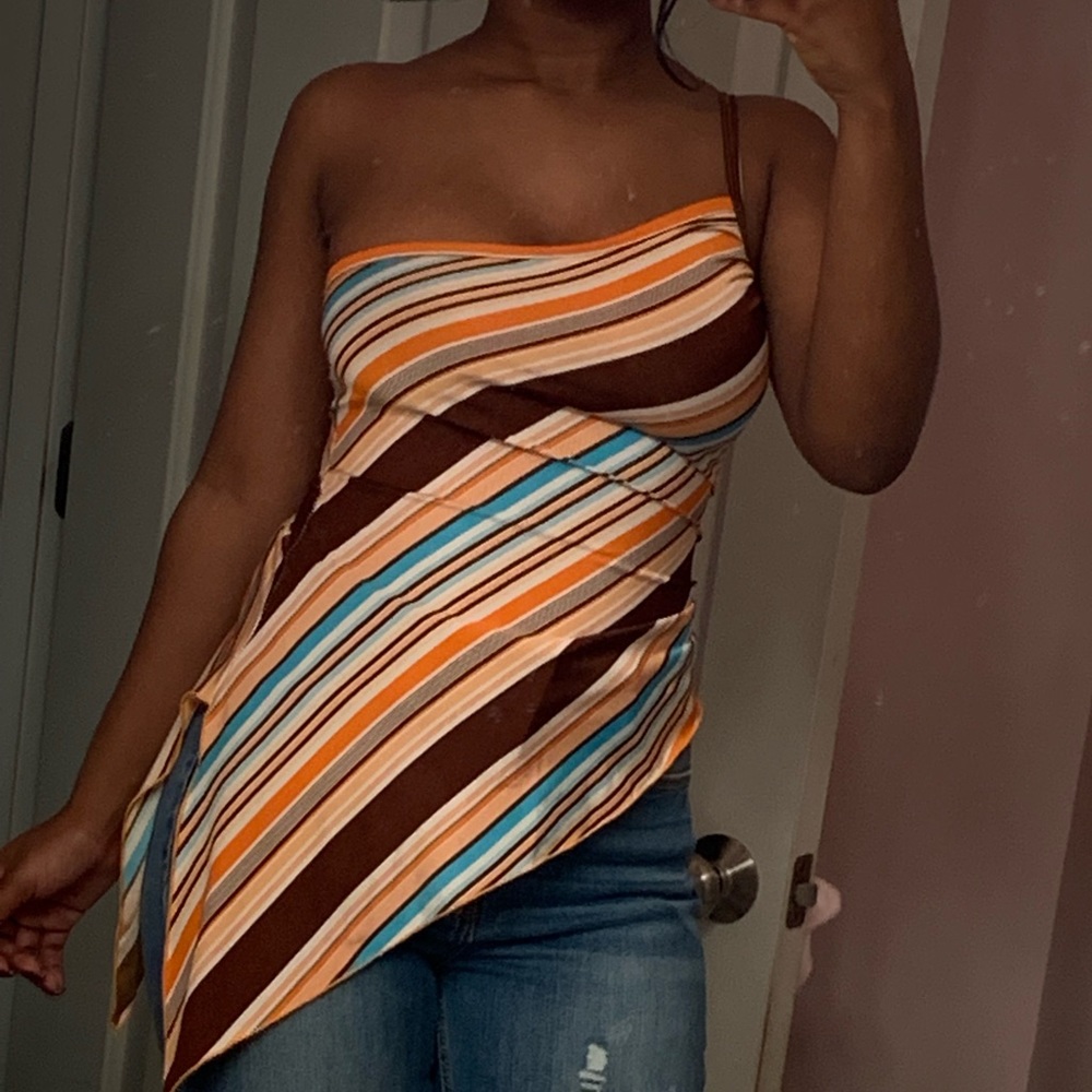 asymmetrical top